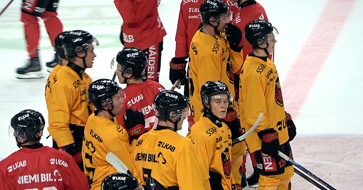 Ung talang pekas ut som Luleå hockeys nya guldmakare