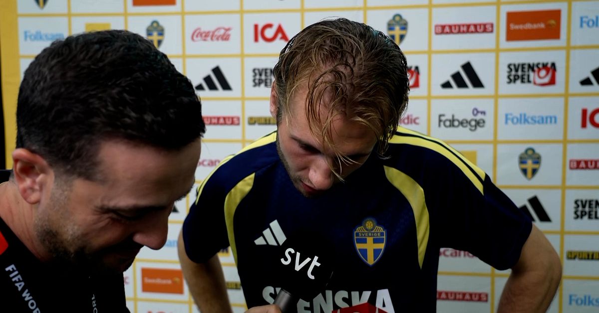Benjamin Nygren chockas av klippet: ”Är det där jag?!”
