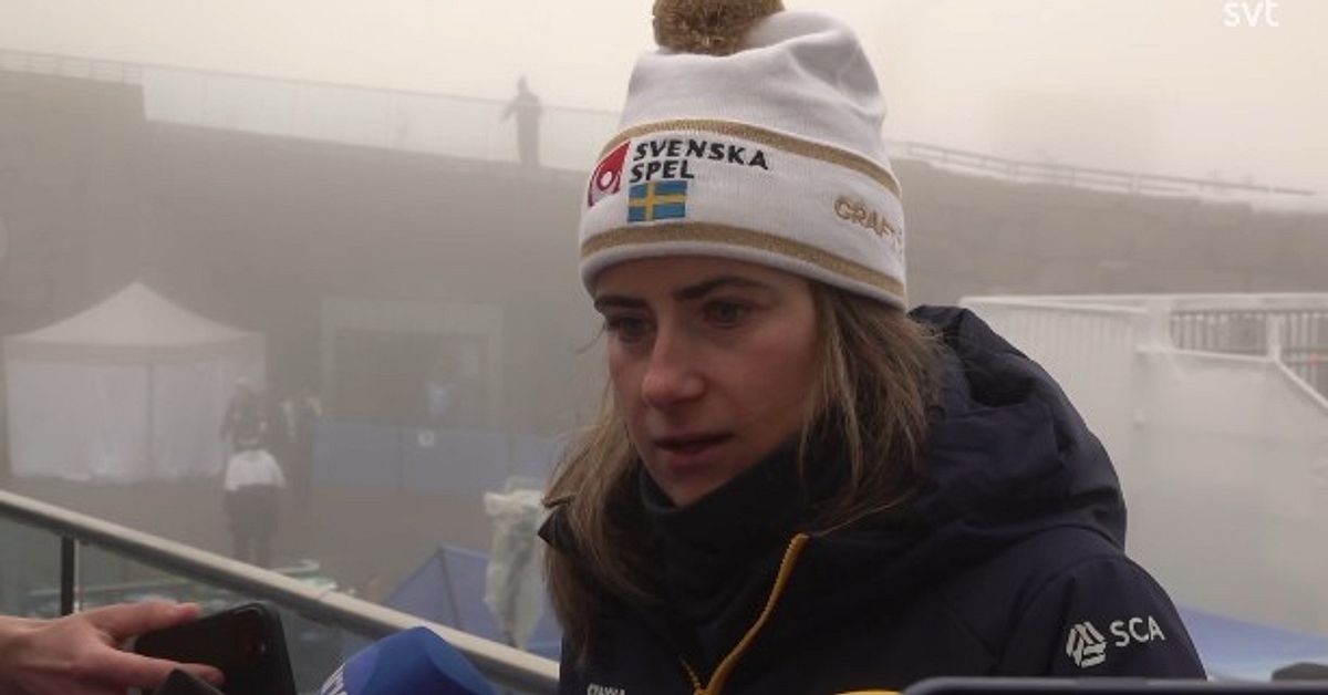 Beskedet: Ebba Andersson avst&aring;r VC-t&auml;vlingarna i USA efter fallet