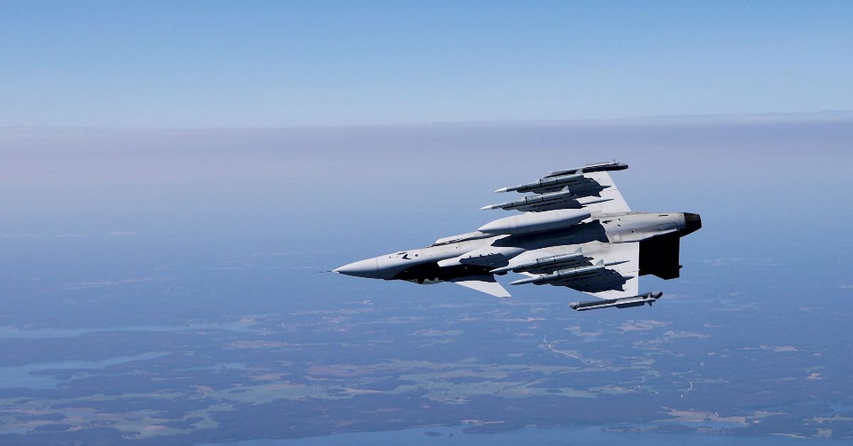 Saabs vd &ndash; Gripenaff&auml;ren med Ukraina klar i &aring;r