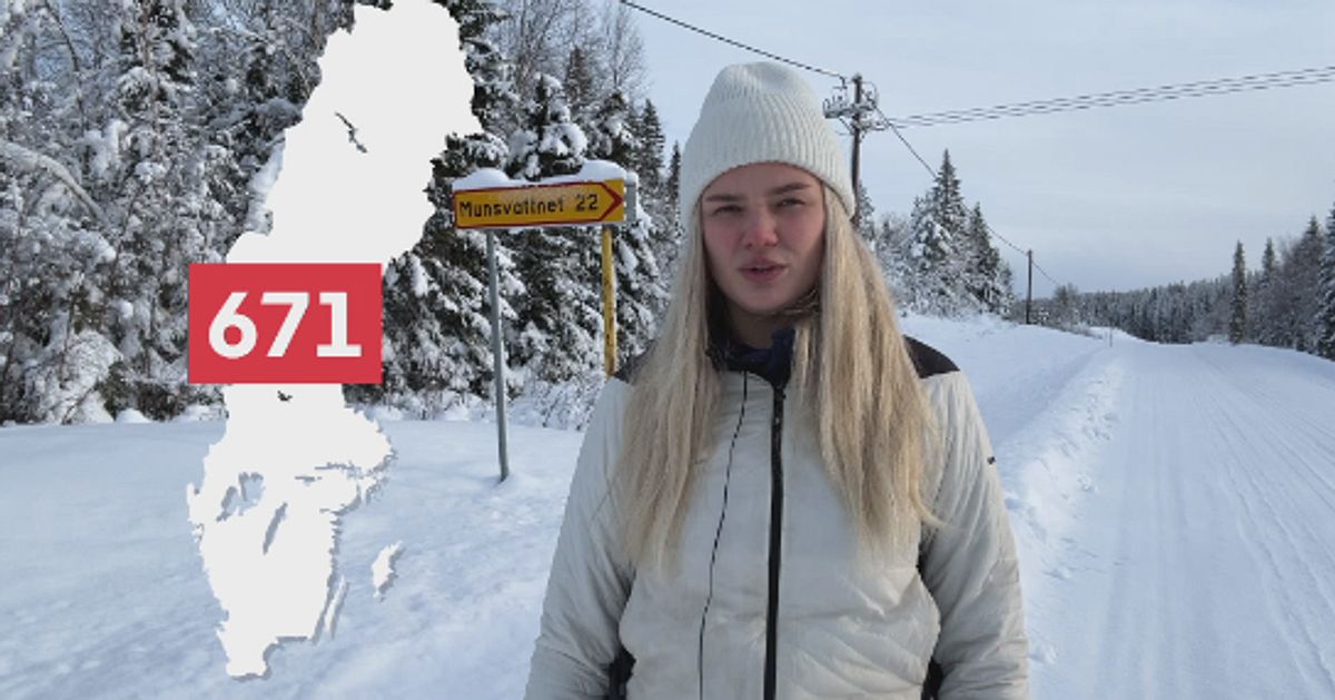 Sveriges st&ouml;rsta exklav Munsvattnet finns i Krokom &ndash; men tillh&ouml;r Str&ouml;msund