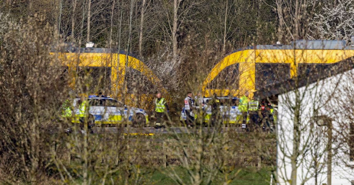 Två tåg i frontalkrock i Danmark – flera skadade