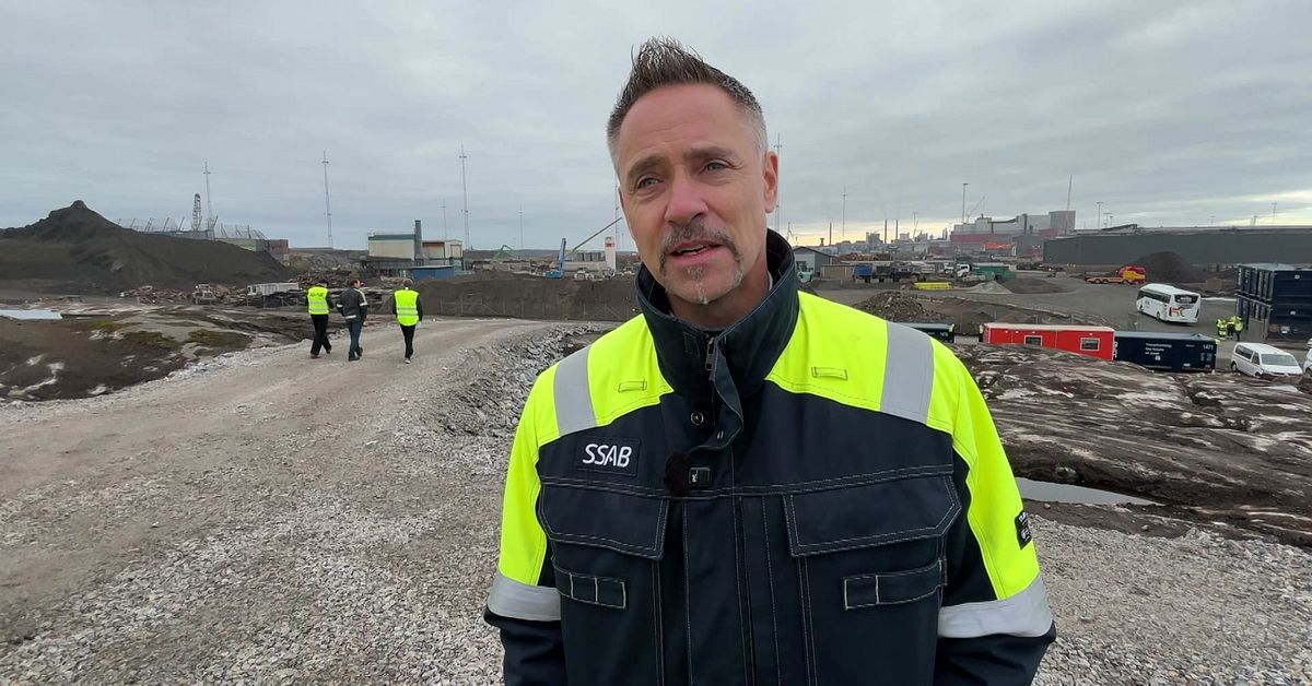 SSAB:s vd om polisrazzian: Arbetarna har r&auml;tt att jobba h&auml;r