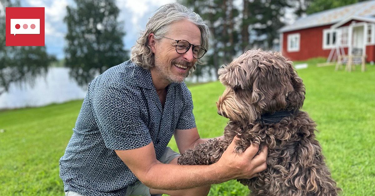 Psykologen Per Höglund: Sorgen efter husdjur är verklig | SVT Nyheter