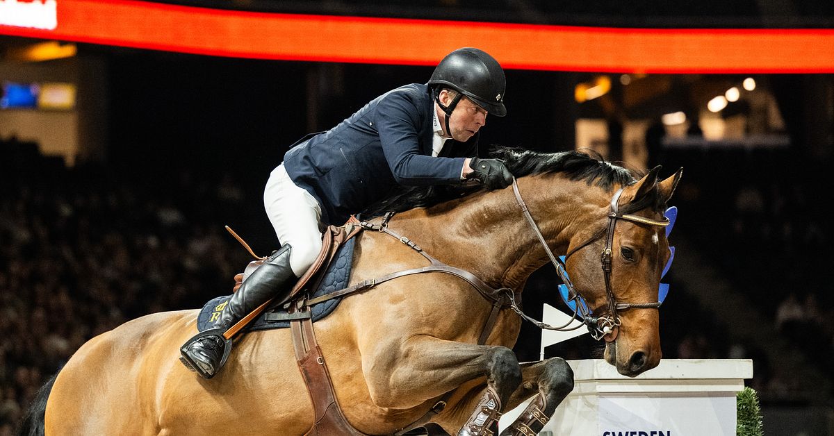 Jens Fredricson missar OS – hästen Markan Cosmopolit skadad