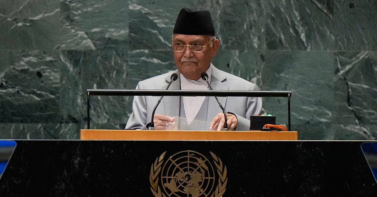 Nepals tidigare premi&auml;rminister gripen