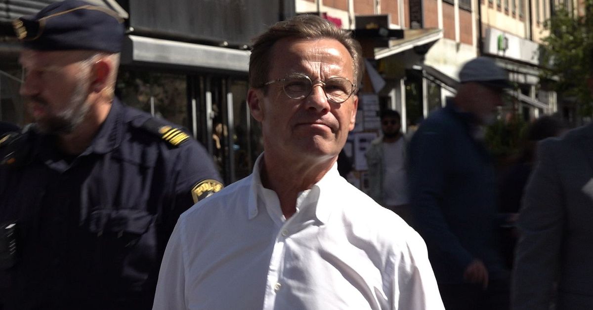 Kristersson om striderna inom Moderaterna i S&ouml;rmland: &rdquo;Inget dramatiskt&rdquo;
