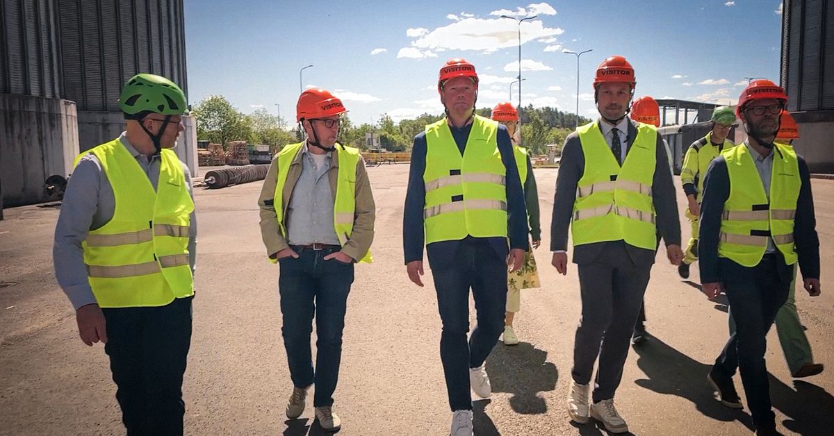 (S) och (C) n&auml;rmar sig varandra &ndash; partisekreterare p&aring; bes&ouml;k i Norrk&ouml;ping