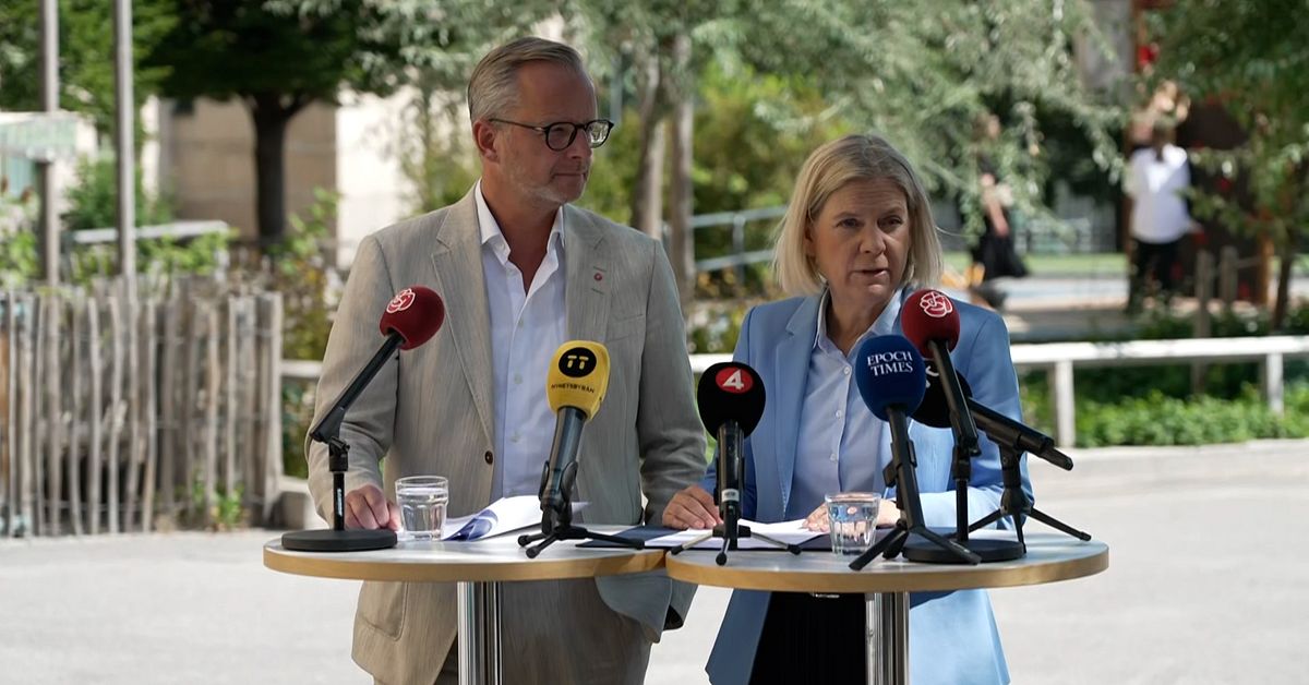 Social Democrats promise a double child benefit twice a year — about 5,000 kronor more for a family with two children