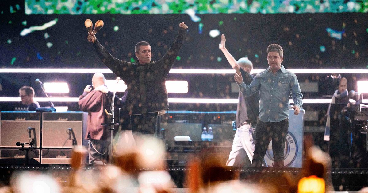 Oasis comeback hyllas av kritiker: ”Bibliskt bra”