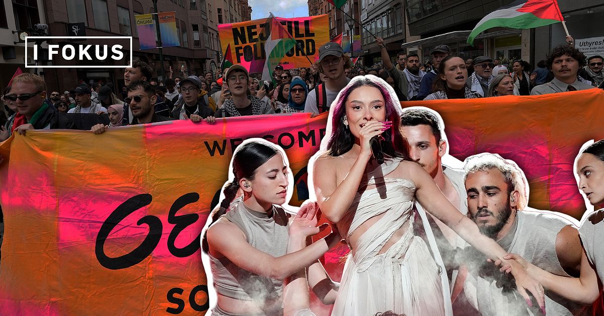 Striden om Eurovision: Därför uteslöts Ryssland men inte Israel