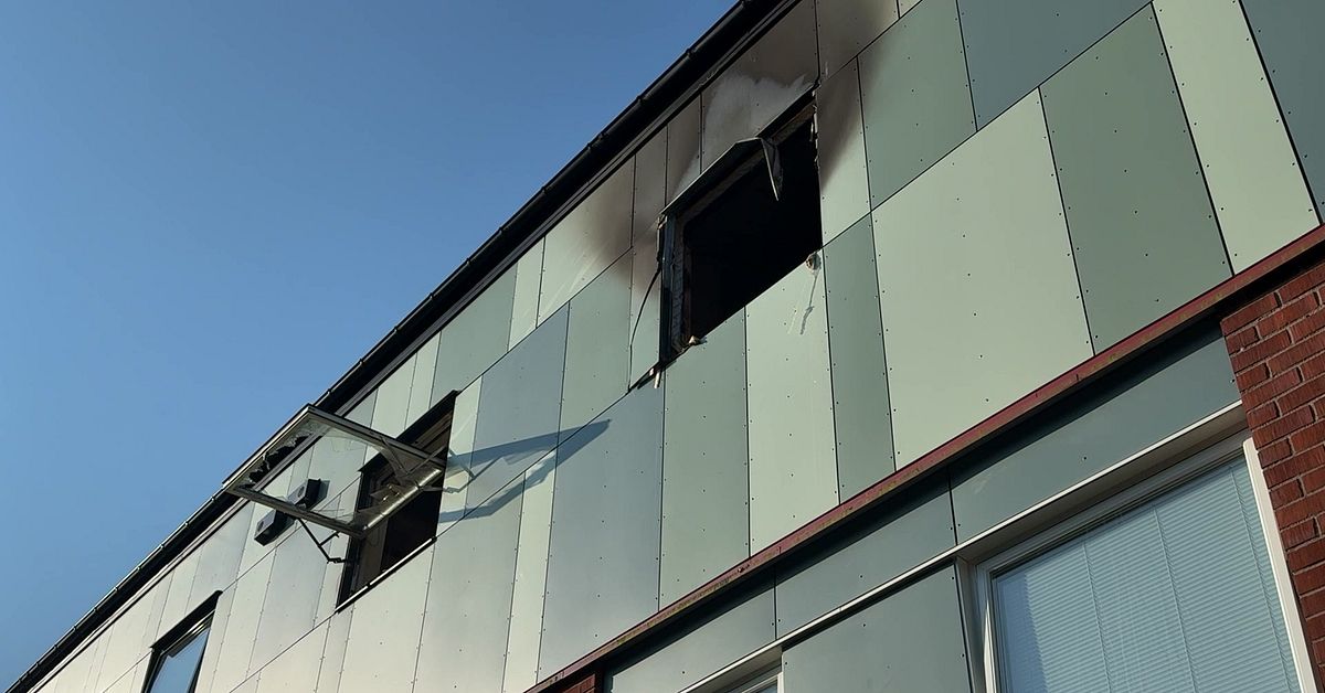 En avliden efter studentboendebranden p&aring; Kronoparken i Karlstad