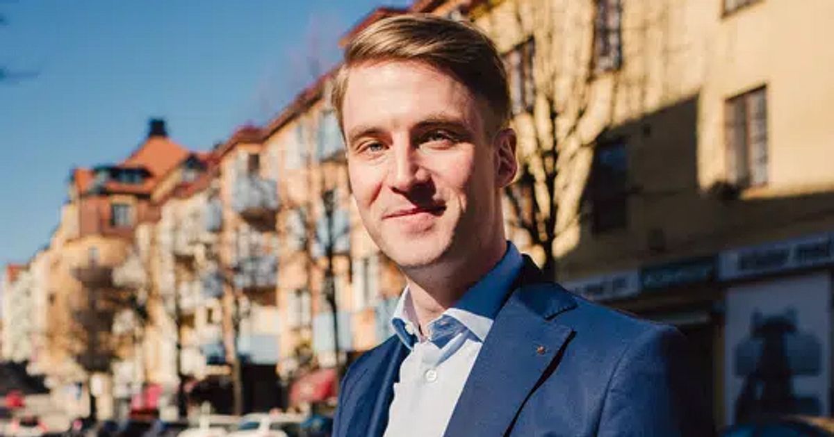 Han v&auml;ntas bli Moderaternas nya topp i Region Stockholm