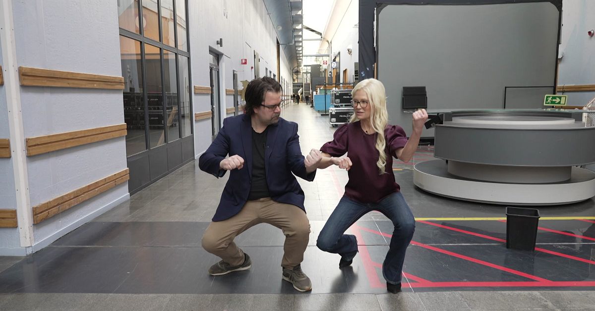 Catwalk och luftfiol &ndash; h&auml;r testar SVT:s reporter Finlands bidrag