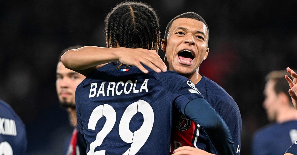 Calcio: Kylian Mbappe ha aperto la strada al Paris Saint-Germain, un duro colpo per il Bayern Monaco