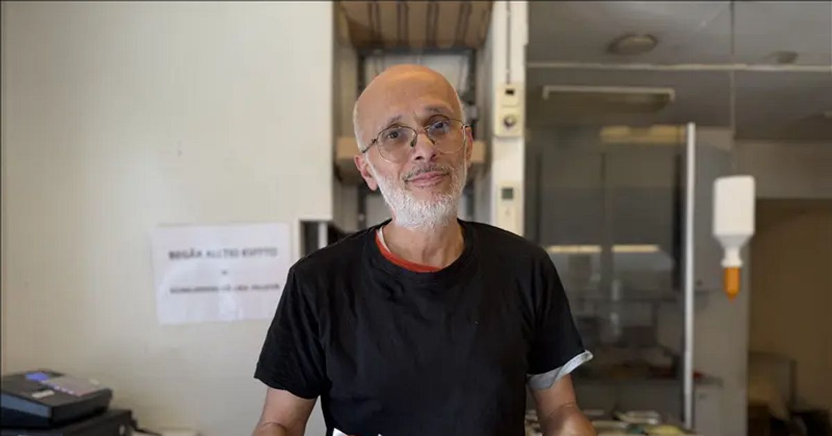Tony f&ouml;rsov sig 40 minuter &ndash; h&ouml;ll sin restaurang st&auml;ngd hela dagen: &rdquo;Det var k&ouml;rt&rdquo;