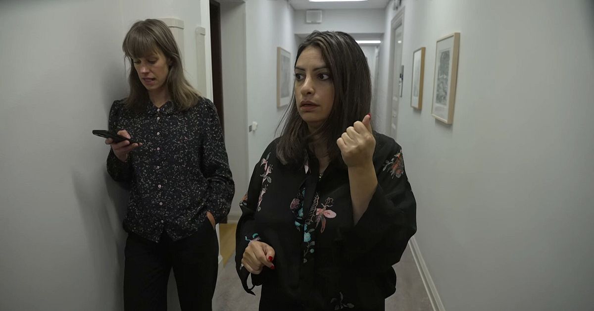 Nooshi Dadgostar (V) om tystnaden: &rdquo;Beh&ouml;vt utreda fr&aring;gan&rdquo;