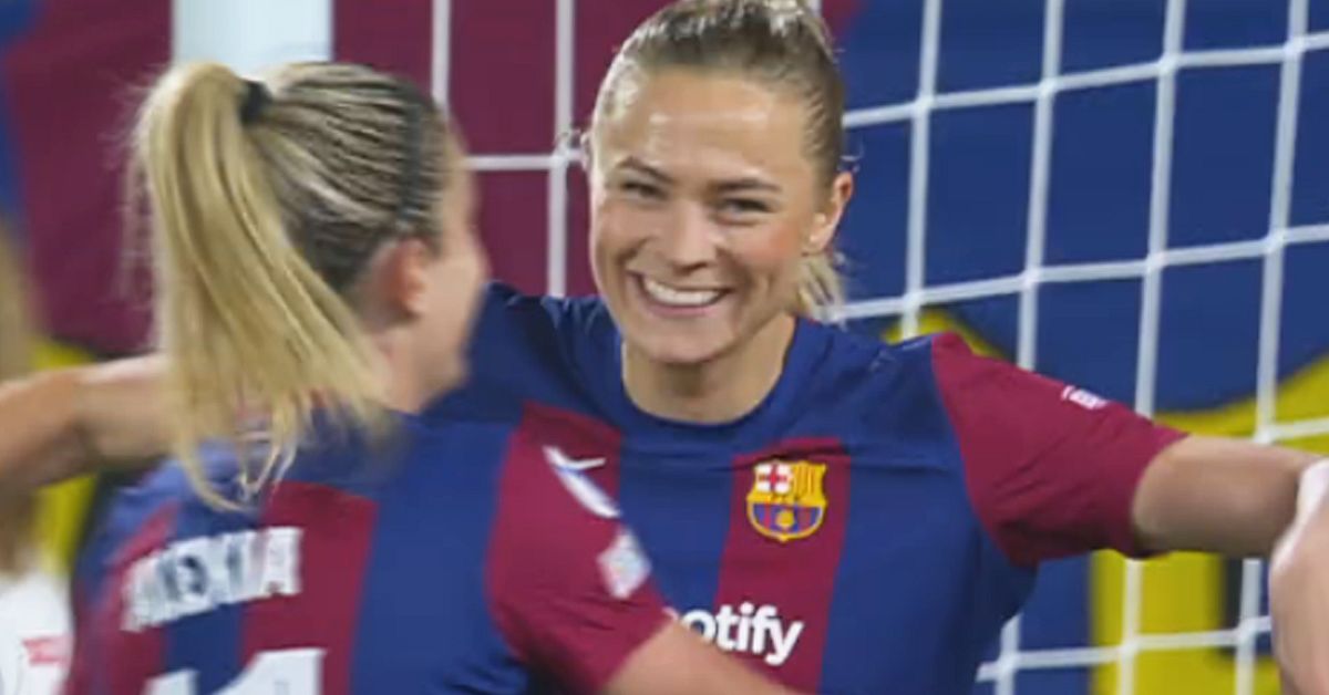 Hetast idag: Fridolina Rolfö målskytt igen för Barcelona