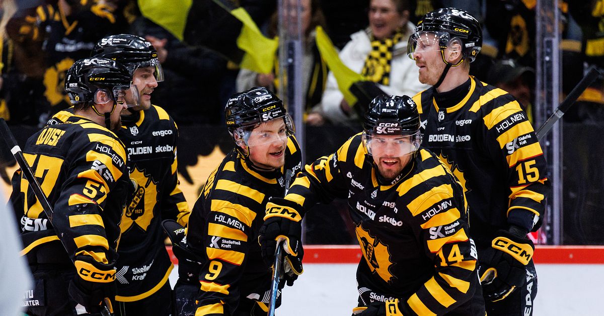 Skellefte&aring; krossade Lule&aring; i andra SM-semifinalen