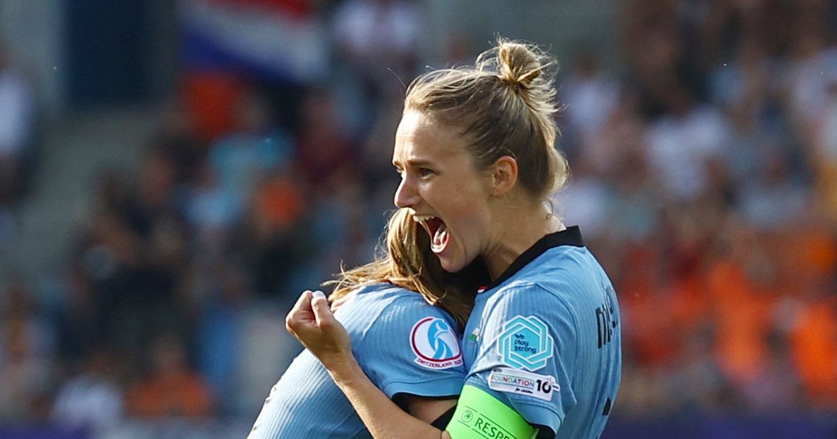 Nederländerna körde över Wales – Vivianne Miedema med sitt 100:e landslagsmål