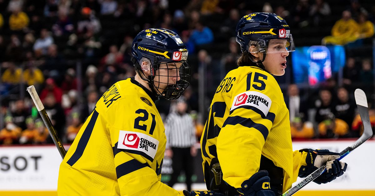 Supertalanger med i Tre Kronors VM-trupp
