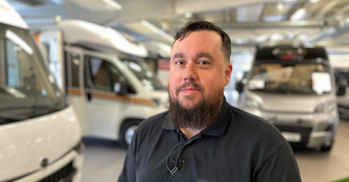 Husbilsboom i Sverige: Försäljningen skjuter i höjden