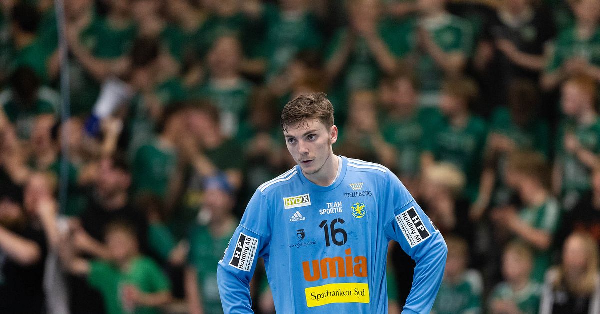 Ystads IF kvitterade handbollssemifinalserien mot Önnered udda skada på målvakten Erik Hvenfelt