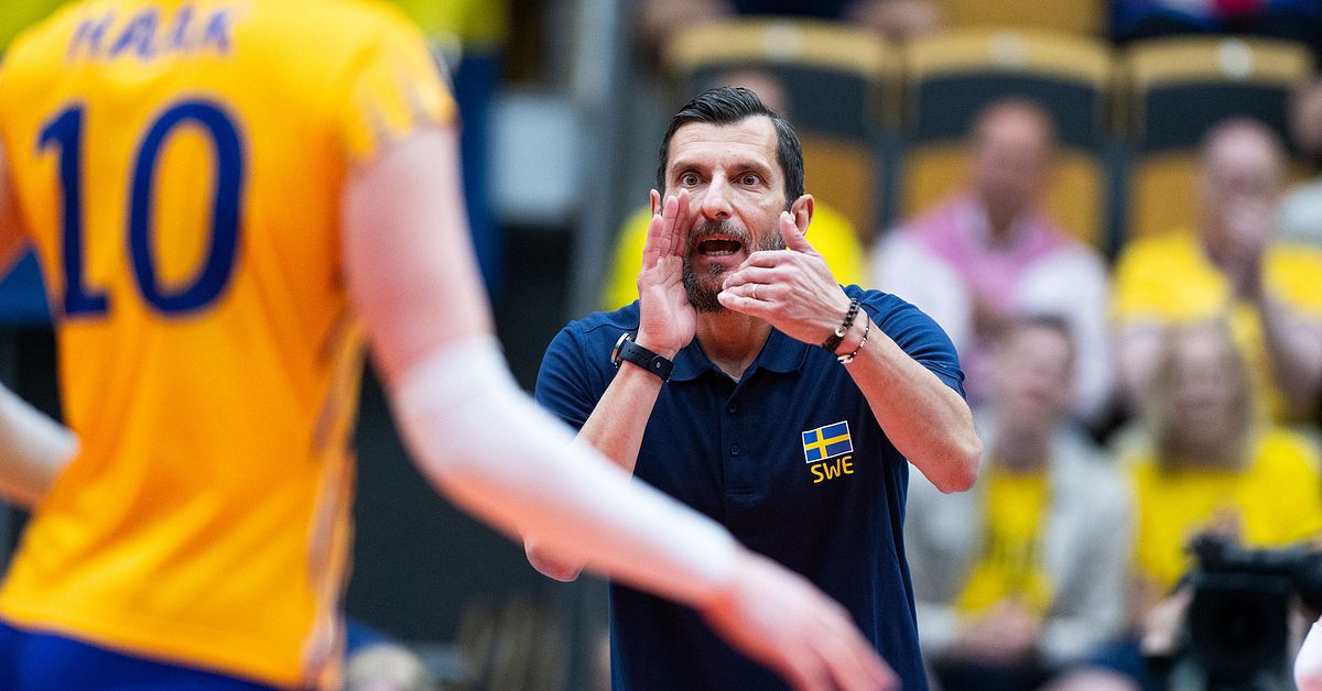 Pallavolo: il miglior allenatore italiano porterà la Svezia a un nuovo livello