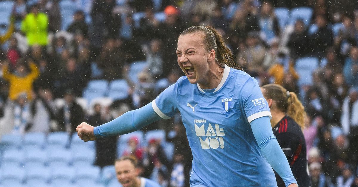 Malmö FF vann stormigt derby mot Rosengård