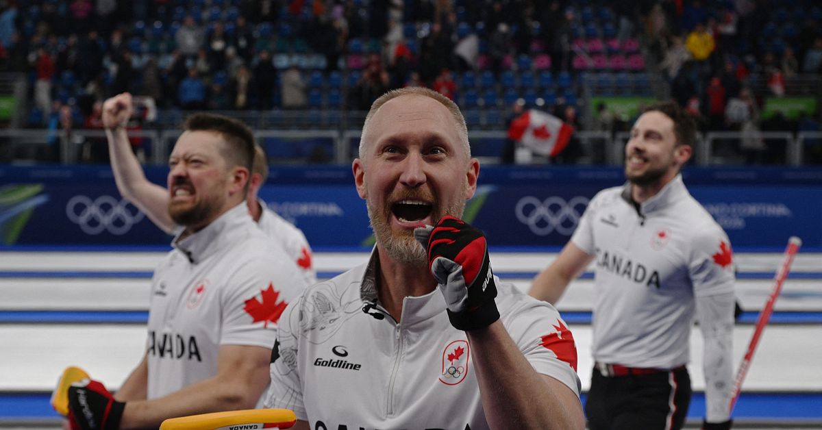 Kanadas curlingherrar klara f&ouml;r OS-final efter att ha blivit utbuade