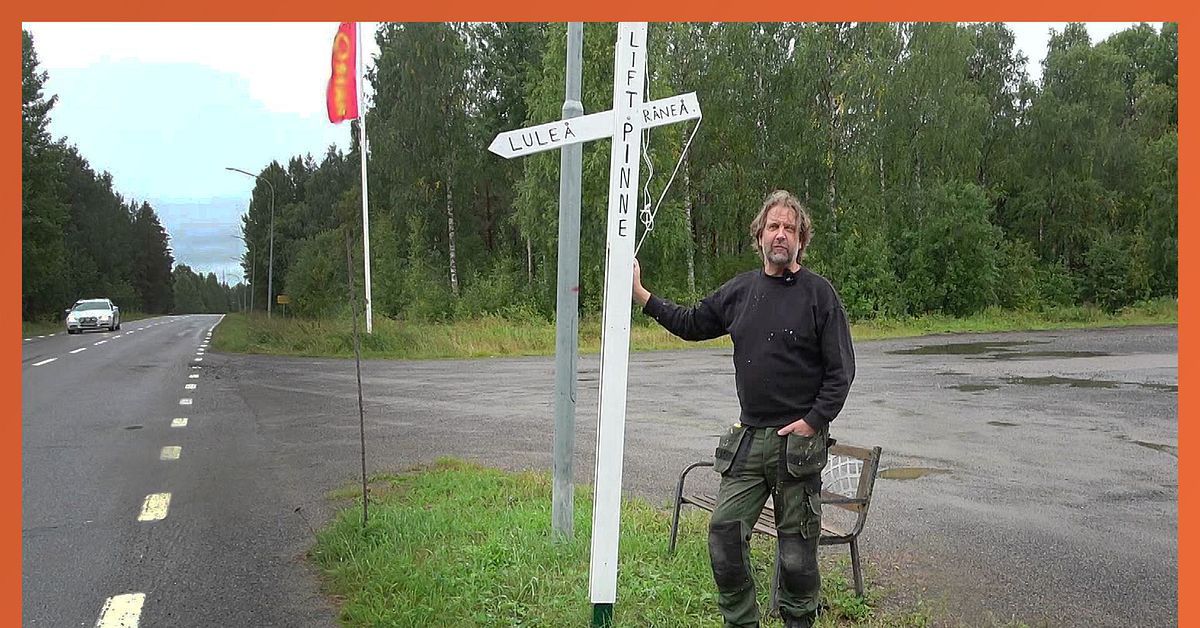 S&aring; l&ouml;ste Svante skjuts till inv&aring;narna i Gunnarsbyn