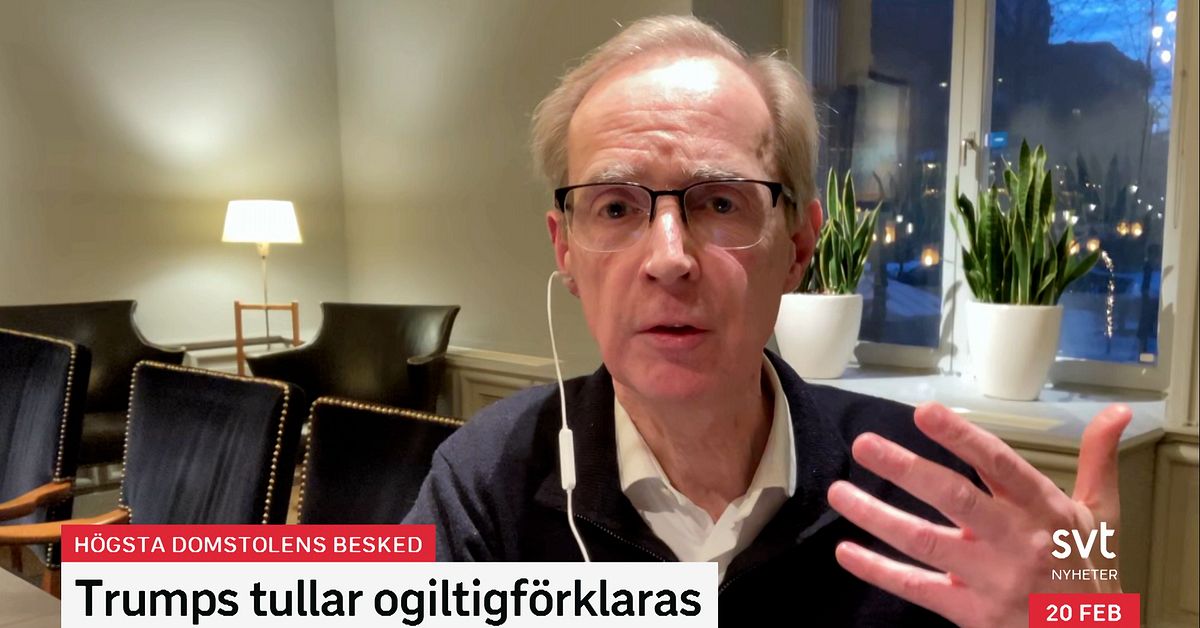 USA:s h&ouml;gsta domstol stoppar Trumps tullar