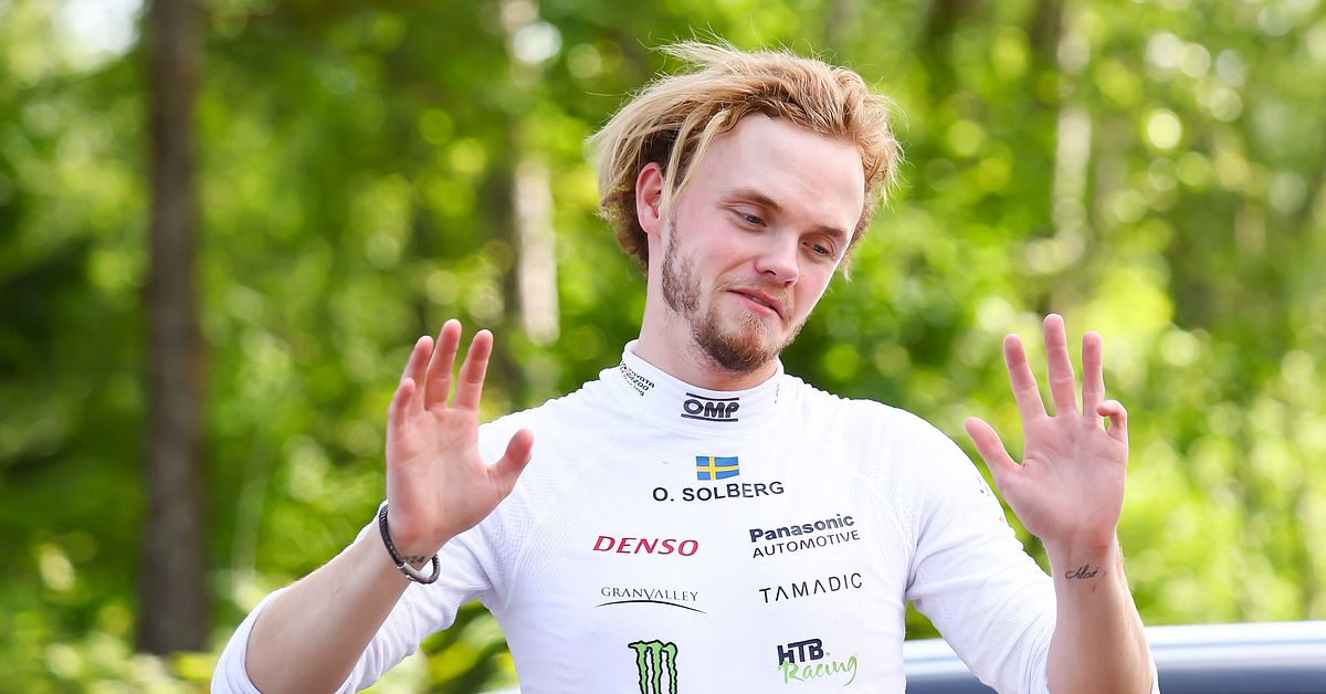 Oliver Solberg om hyllningarna från legendarerna: ”Mäktigt”