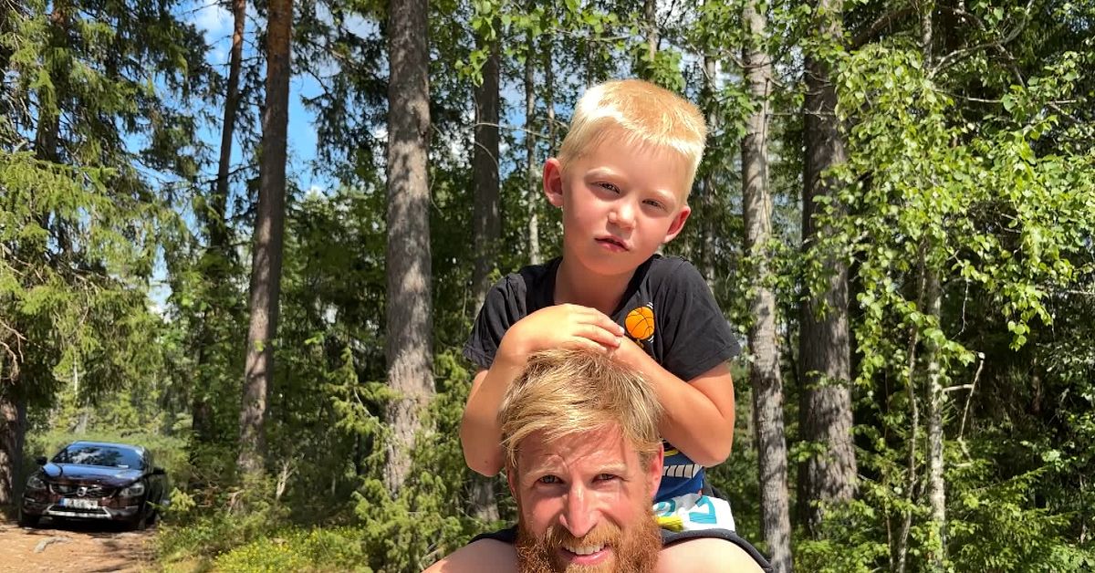 Joel, 6, uppt&auml;ckte branden i Skinnskatteberg &ndash; larmade pappa