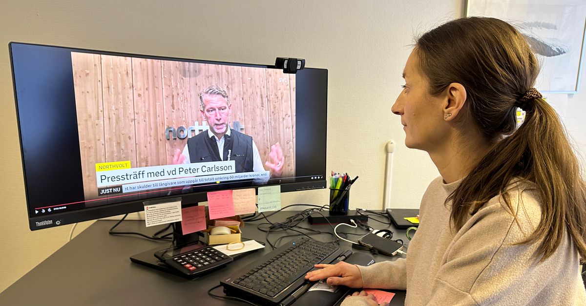 Facket om stormigt Northvoltdygn: Viktigt att medlemmarna får sina löner nästa vecka