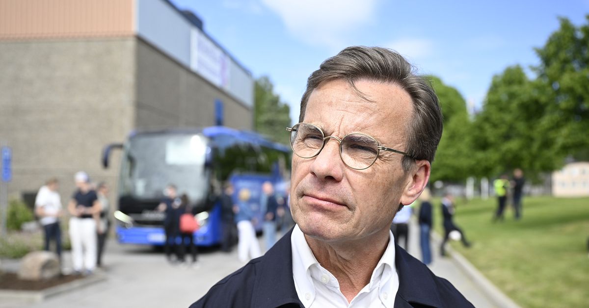 Ulf Kristersson: Inte givet med tunga ministerposter till SD