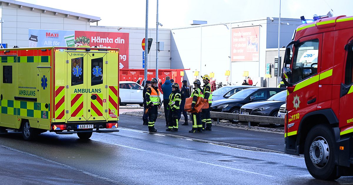 Man d&ouml;d efter trafikolycka i Helsingborg