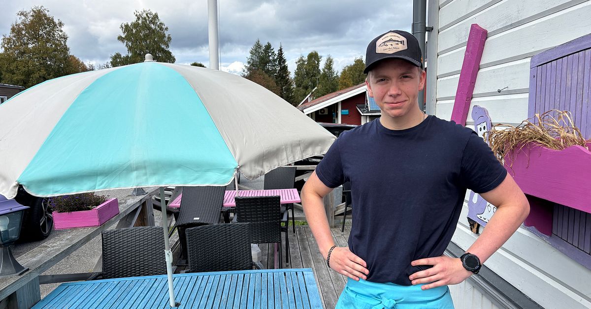 Valbussen p&aring; plats i Bergs kommun