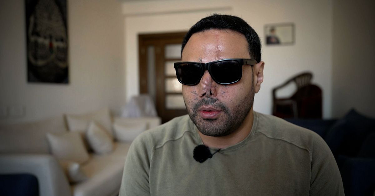 Han skadades i Israels personssökarattack mot Hizbollah