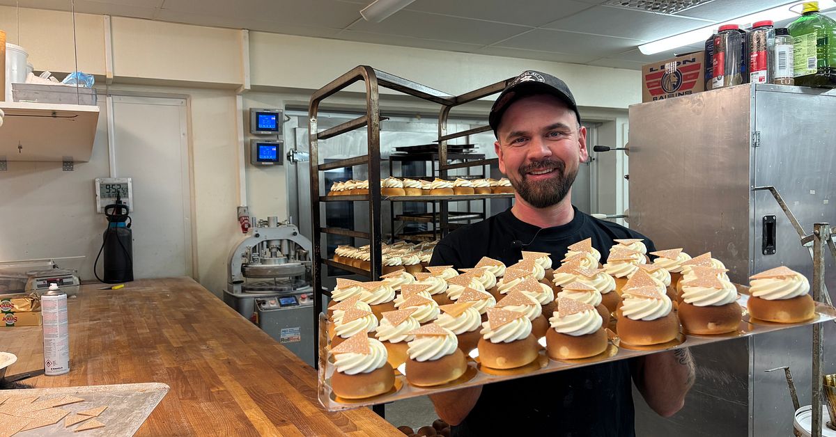&Aring;rets semla p&aring; kondiset i N&auml;ssj&ouml; &auml;r ingen semla alls