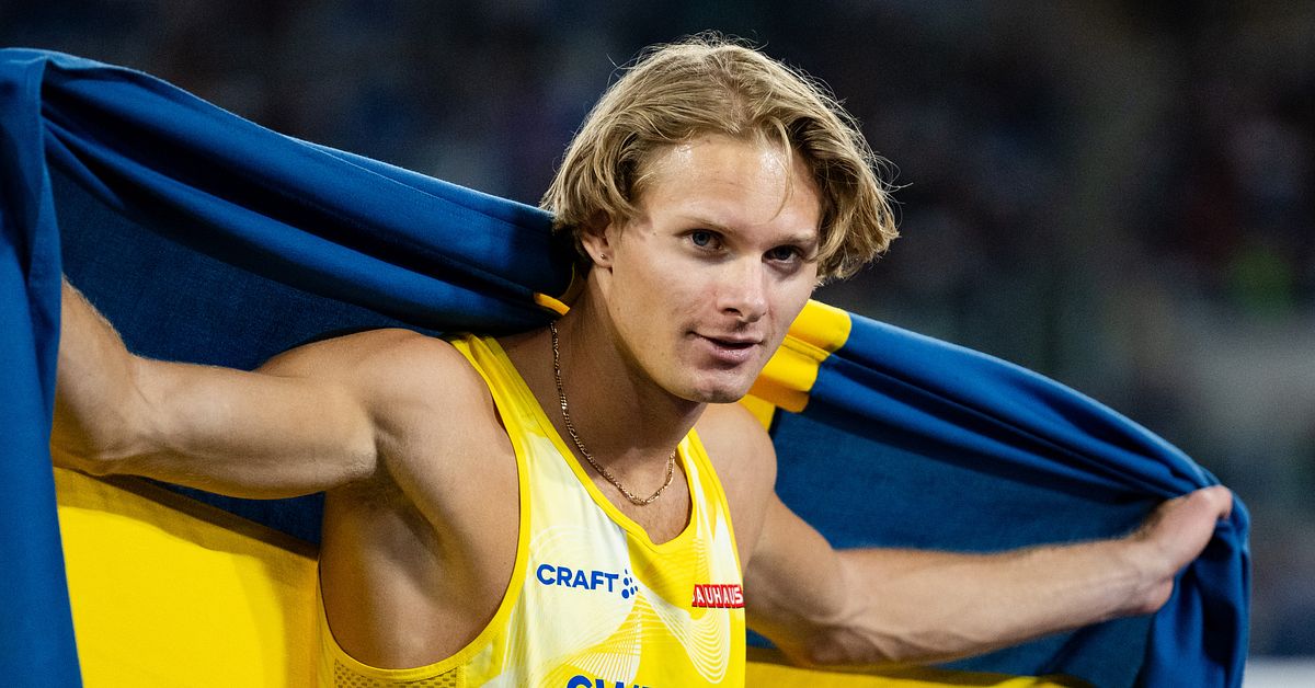 Friidrott Carl Bengtströms tränare Erik Olsson ”Kommer en ännu högre