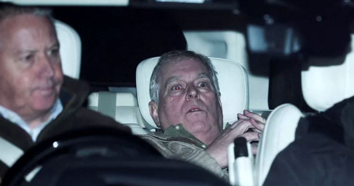 Vittne: Ex-prinsen har setts  l&auml;mna polisstationen