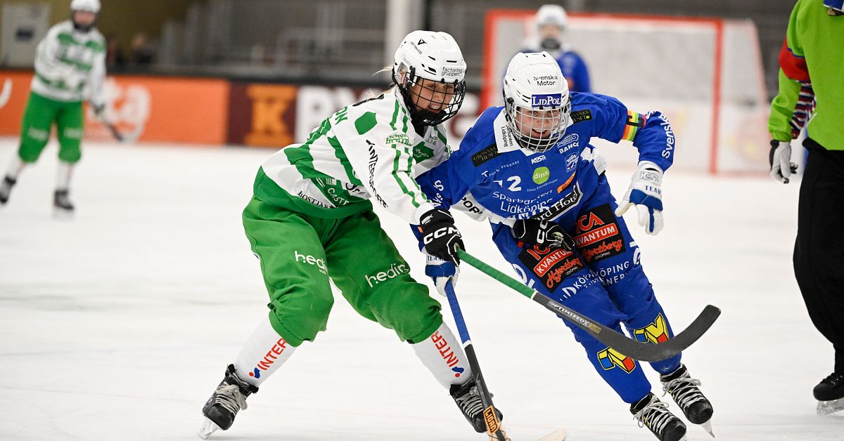 Klart Bandyfinalerna stannar i Västerås 2025 och 2026 SVT Nyheter