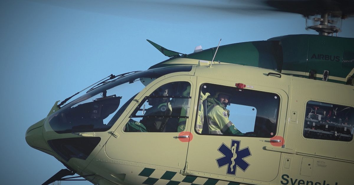 Region Dalarna kritisk till SOS &ndash; ambulanshelikoptern larmas ut i on&ouml;dan