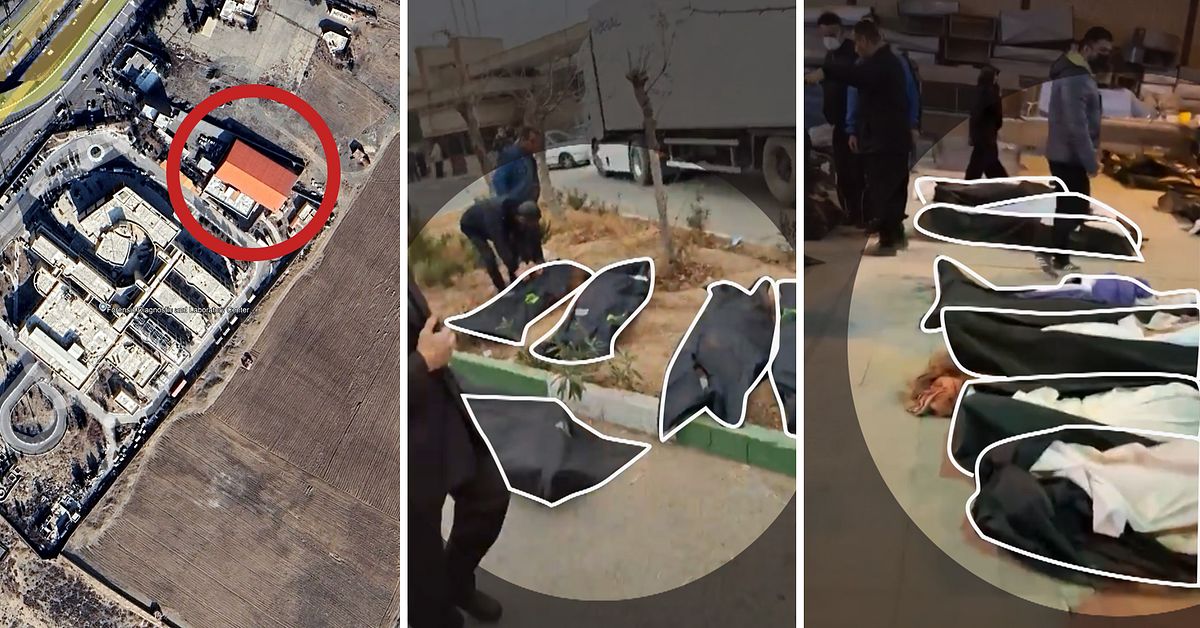 Det h&auml;r vet vi om iranska b&aring;rhusbilderna som sprids v&auml;rlden &ouml;ver