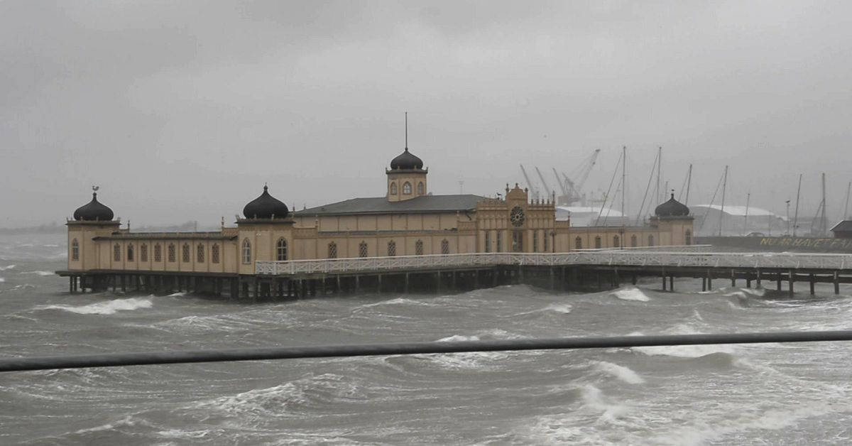 Då når Amys stormvindar Sverige – SMHI varnar