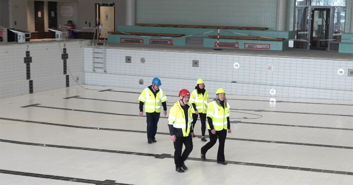 Kiruna bröt mot lagen när de upphandlade miljardbadhuset – enligt Konkurrensverket