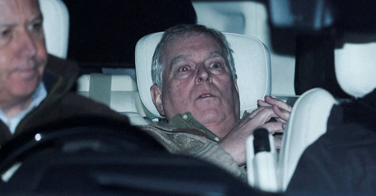 Polisen: Ex-prinsen Andrew har l&auml;mnat polisstationen