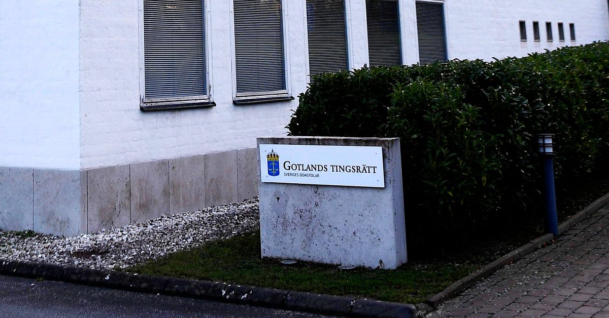 Kriminellt mc-gäng drev in skuld på Gotland