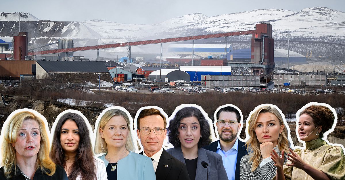 Så ser riksdagspartierna på en svensk gruvskatt